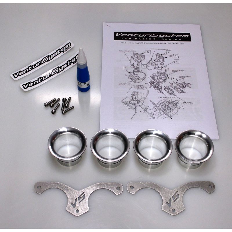 Cornets d’Admission Venturi Racing pour CBR 1000 RR (04-07)