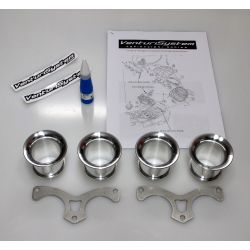 Cornets d’Admission Venturi Racing pour Honda CBR 929 RR (00-01)