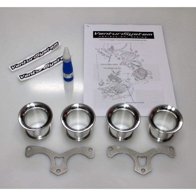 Cornets d’Admission Venturi Racing pour Honda CBR 929 RR (00-01)