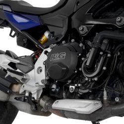 Kit Couvre Carter Alternateur / Embrayage Racing Pro R&G pour BMW F 900 GS (2024) - KEC0177PROBK