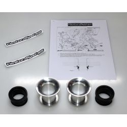 Cornets d’Admission Venturi Racing pour Yamaha T-MAX 500 (08-11)