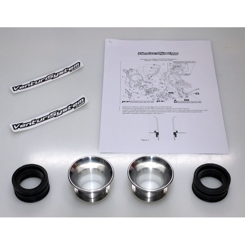 Cornets d’Admission Venturi Racing pour Yamaha T-MAX 530 (12-17)