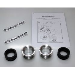 Cornets d’Admission Venturi Racing pour Kawasaki ER-6N (05-15)