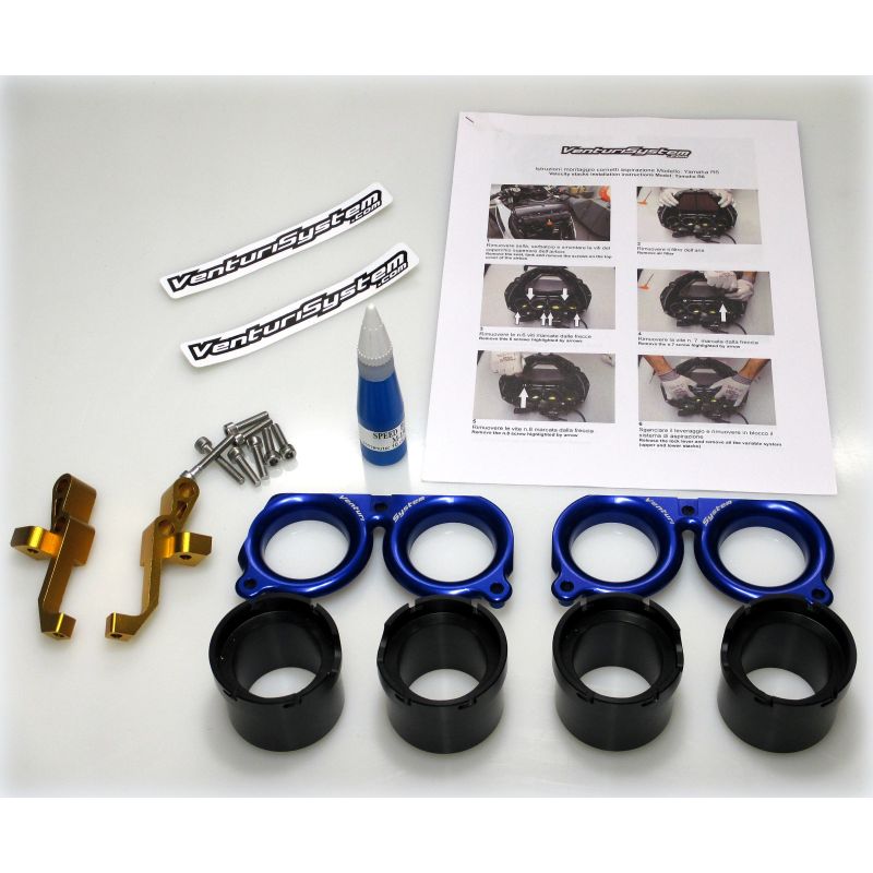 Cornets d’Admission Venturi Racing pour Yamaha R6 YZF (17-18)