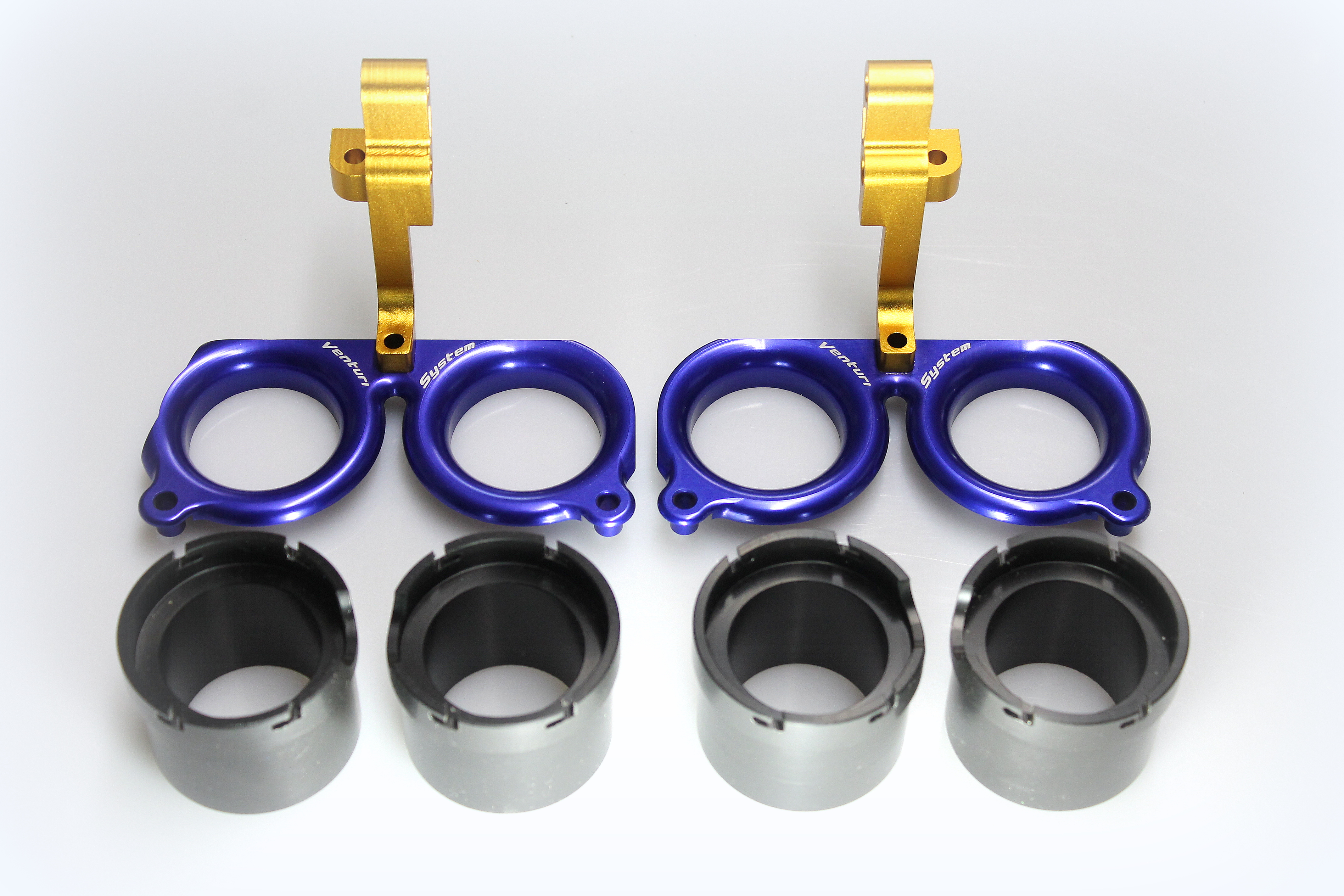 Cornets d’Admission Venturi Racing pour Yamaha R6 YZF (17-18)