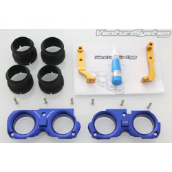 Cornets d’Admission Venturi Racing pour Yamaha R1 YZF (15-19)