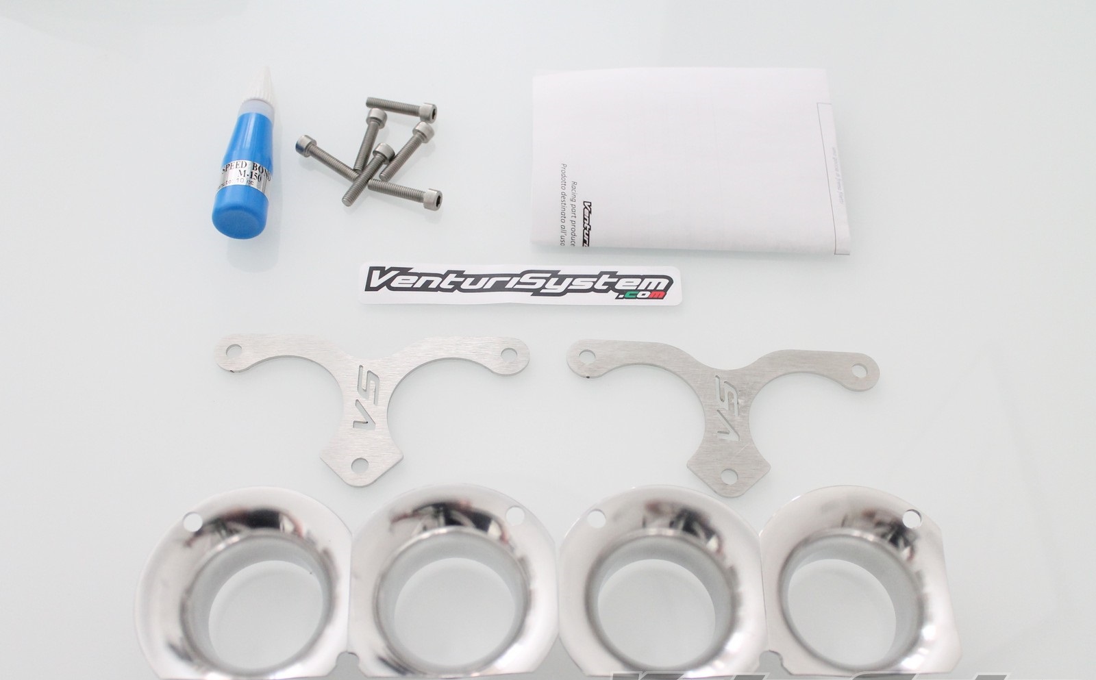 Cornets d’Admission Venturi Racing pour Suzuki GSXR 600 (11-19)