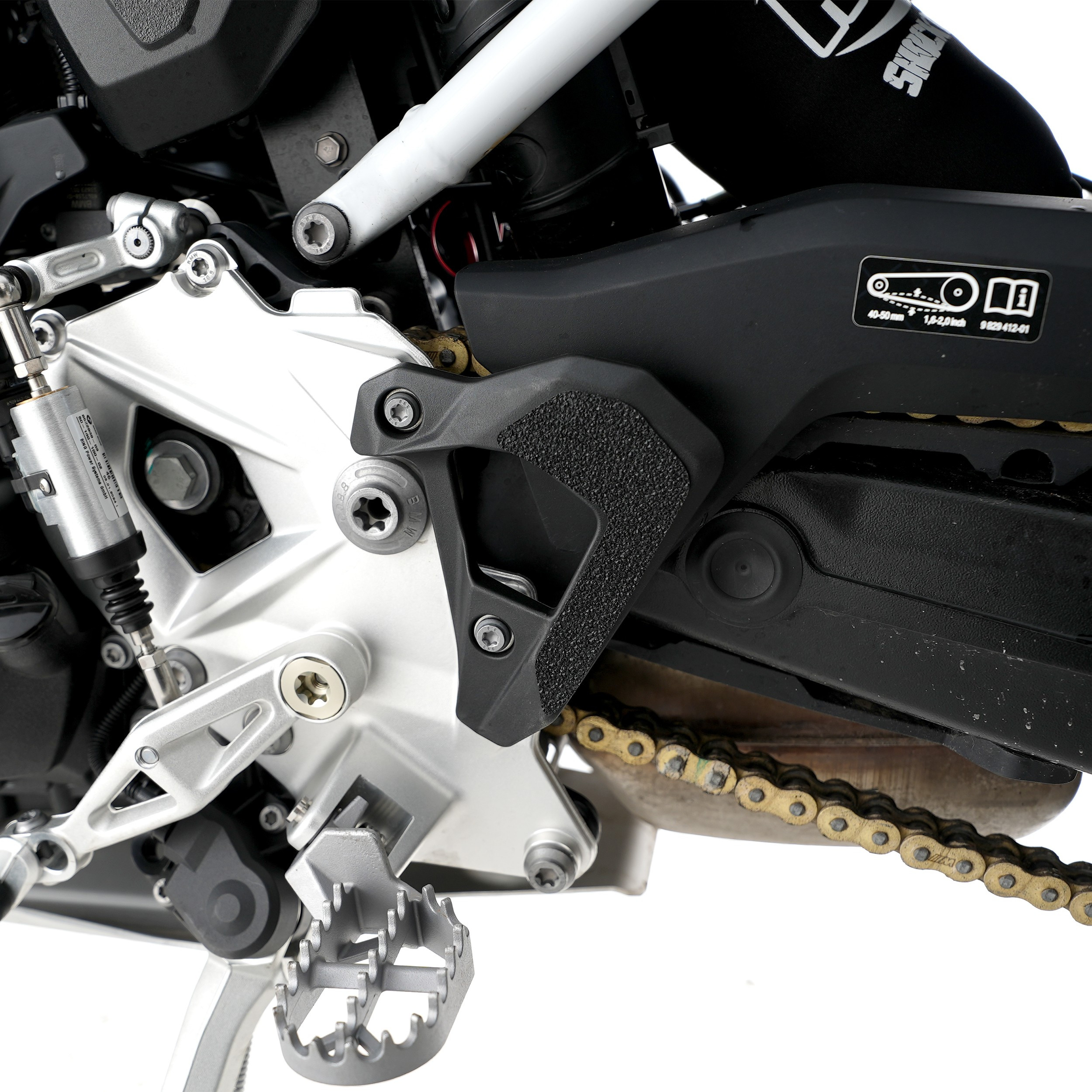 Protection Platines Anti-Frottement R&G pour BMW F850 GS - Adventure (18-24) - EZBG107BL