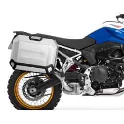 Pack Valises Latérales Alu Terra + Support 4P System pour BMW F 900 GS (2024 et +)