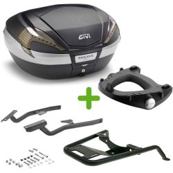 Pack Givi Monokey Top Case + Support pour BMW F 900 GS (2024 et +)