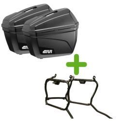 Pack Valises Latérales Givi Monokey pour Honda Varadero 125 (07-14)