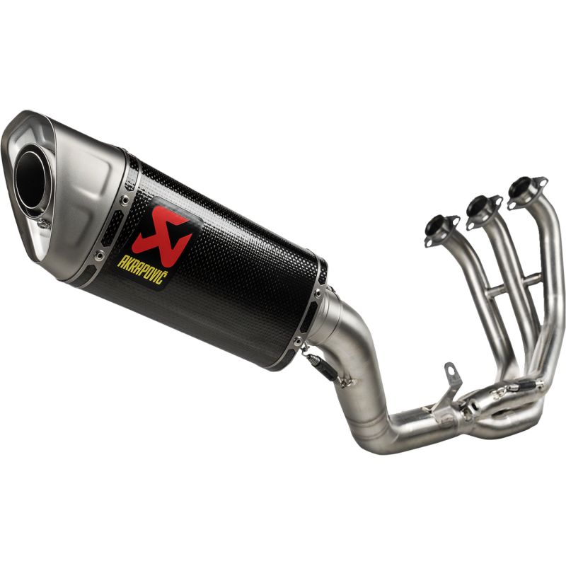 Ligne d'Échappement Carbone Akrapovic Racing pour Yamaha MT09 (2024 et +) S-Y9R17-APC