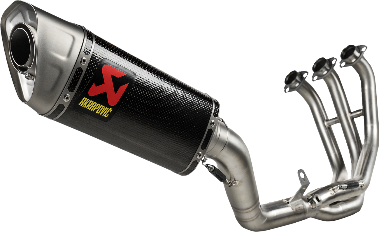 Ligne d'Échappement Carbone Akrapovic Racing pour Yamaha MT09 (2024 et +) S-Y9R17-APC