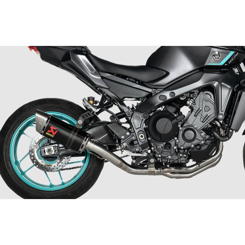 Ligne d'Échappement Carbone Akrapovic Racing pour Yamaha MT09 (2024 et +) S-Y9R17-APC