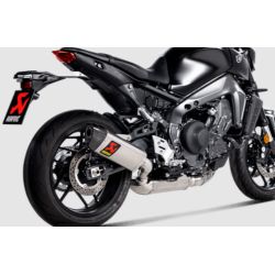 Ligne d'Échappement Titane Akrapovic Racing Homologué pour Yamaha MT09 (2024 et +) S-Y9R15-HAPT/2