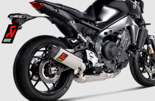 Ligne d'Échappement Titane Akrapovic Racing Homologué pour Yamaha MT09 (2024 et +) S-Y9R15-HAPT/2