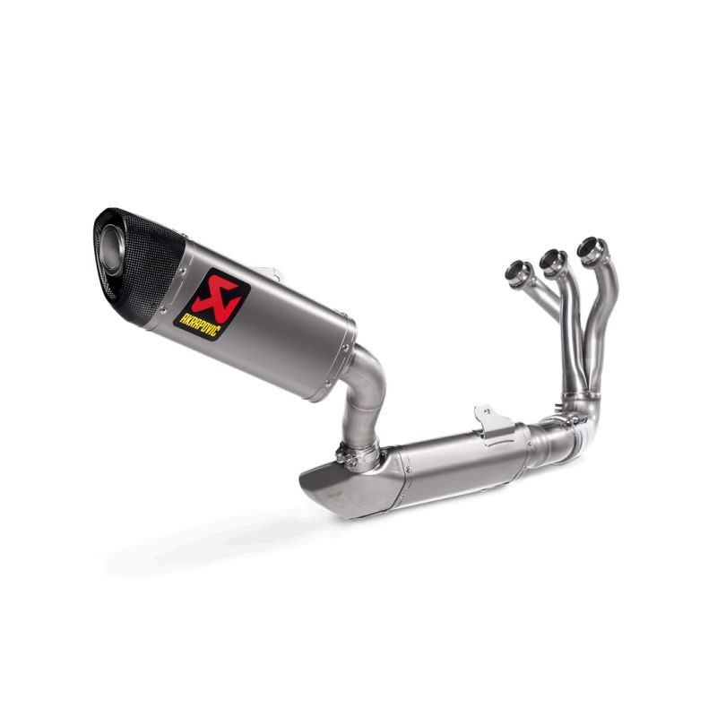 Ligne d'Échappement Titane Akrapovic Racing Homologué pour Yamaha MT09 (2024 et +) S-Y9R15-HAPT/2