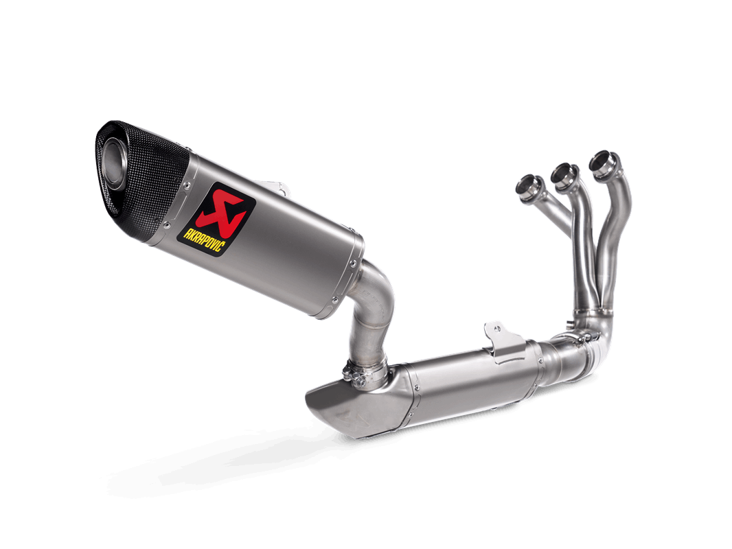 Ligne d'Échappement Titane Akrapovic Racing Homologué pour Yamaha MT09 (2024 et +) S-Y9R15-HAPT/2