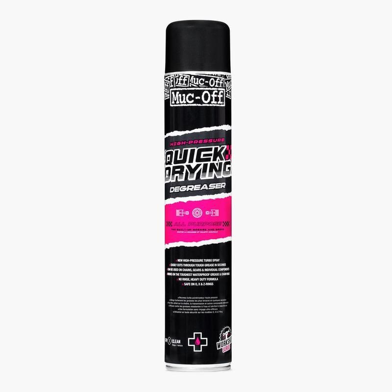 Dégraissant à Sec Haute Pression MUC-OFF Hp Quick Degreaser - 750 ml