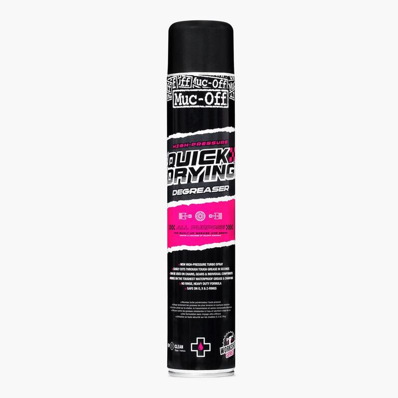 Dégraissant à Sec Haute Pression MUC-OFF Hp Quick Degreaser - 750 ml