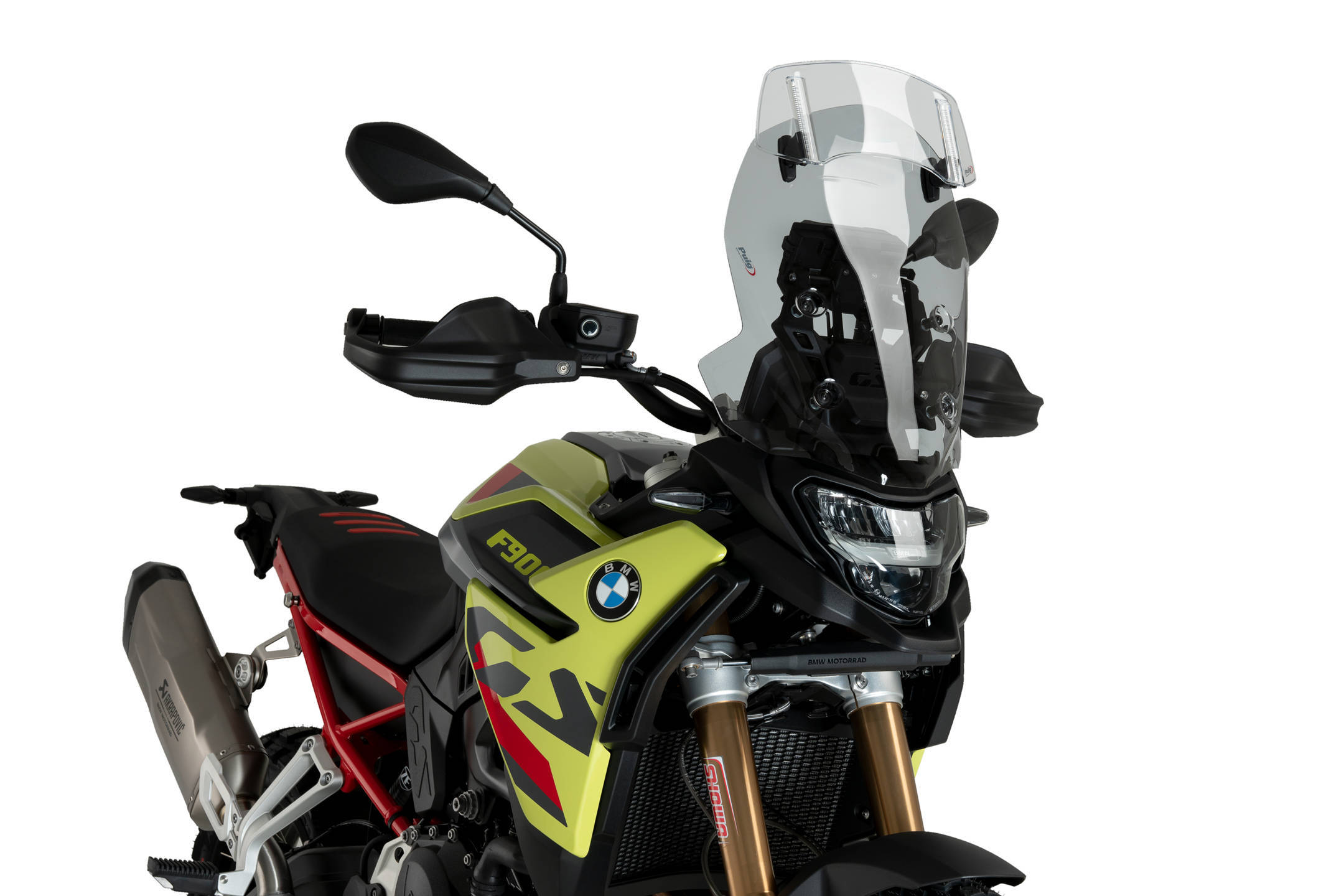 Bulle Puig Touring avec Déflecteur pour BMW F 900 GS (2024 et +)