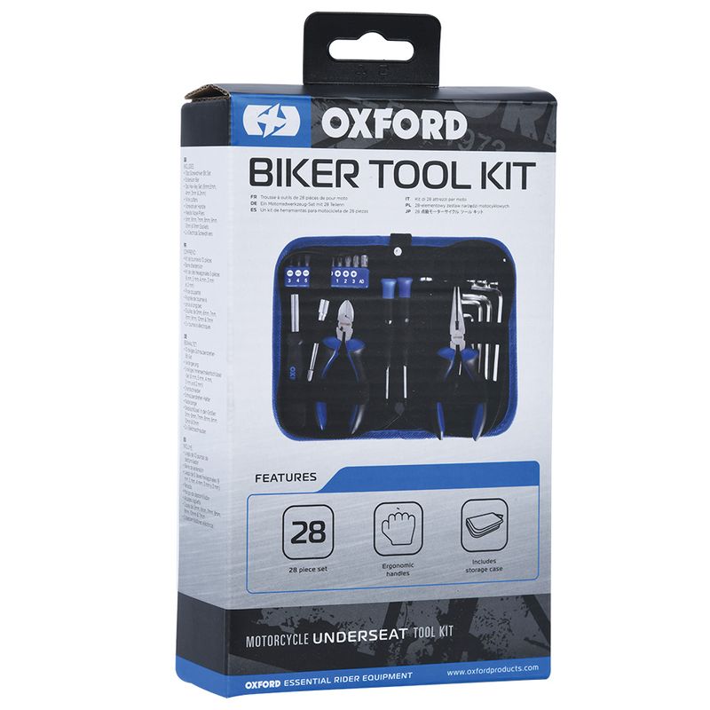 Trousse à Outil Moto 28 Pièces Oxford