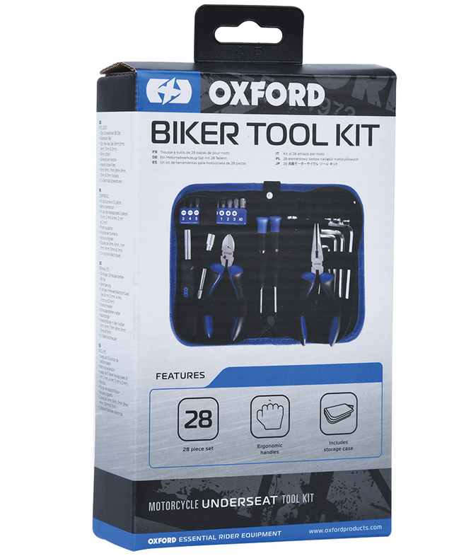 Trousse à Outil Moto 28 Pièces Oxford