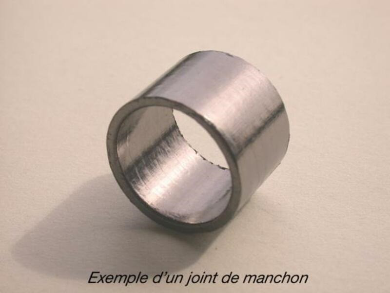 Joint manchon d'échappement 32X38X30.5MM