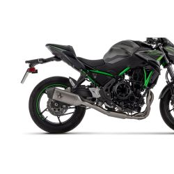 Ligne d'Échappement Homologué ARROW Veloce pour Kawasaki Z 650 (2024 et +)