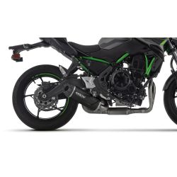 Ligne d'Échappement Homologué ARROW Indy-Race pour Kawasaki Z 650 (2024 et +)