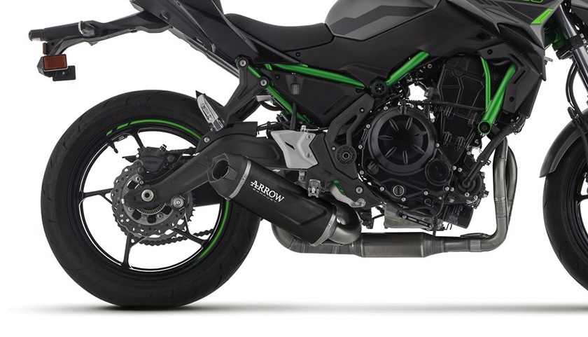 Ligne d'Échappement Homologué ARROW Indy-Race pour Kawasaki Z 650 (2024 et +)