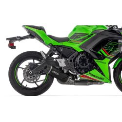 Ligne d'Échappement Racing ARROW Indy-Race pour Kawasaki Ninja 650 (2024 et +)