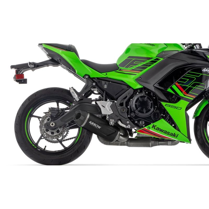 Ligne d'Échappement Racing ARROW Indy-Race pour Kawasaki Ninja 650 (2024 et +)