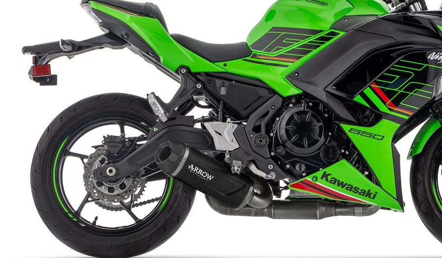 Ligne d'Échappement Racing ARROW Indy-Race pour Kawasaki Ninja 650 (2024 et +)