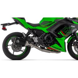 Ligne d'Échappement Homologué ARROW Veloce pour Kawasaki Ninja 650 (2024 et +)