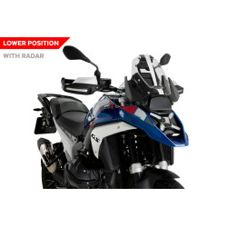 Bulle Puig Sport pour BMW R1300GS (24-25) avec ACC / avec Radar