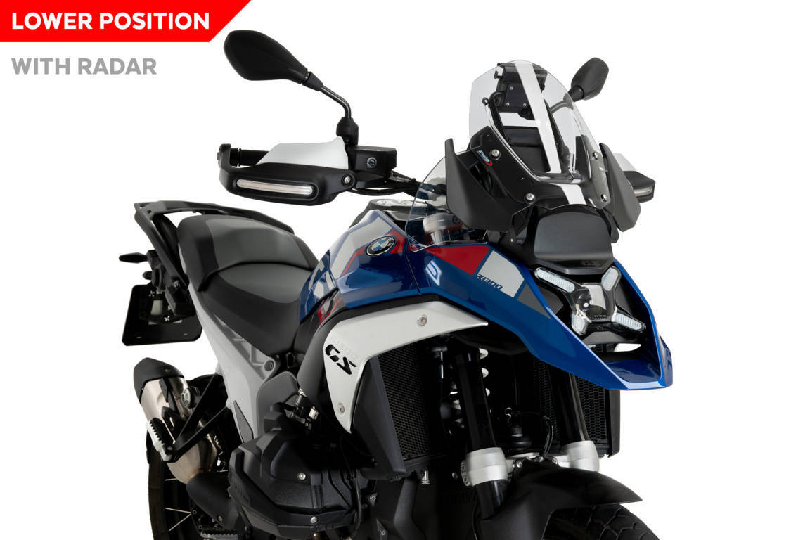 Bulle Puig Sport pour BMW R1300GS (24-25) avec ACC / avec Radar