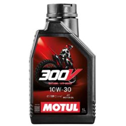 Huile moto Motul 300V 10w30 OFF ROAD 1 Litre