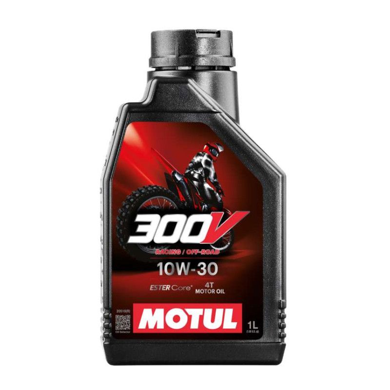 Huile moto Motul 300V 10w30 OFF ROAD 1 Litre