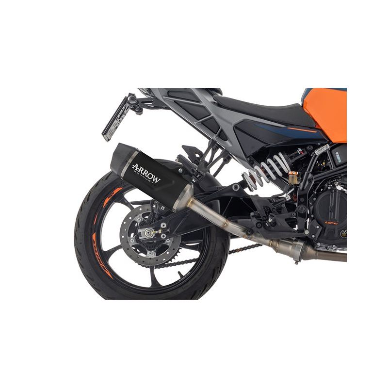 Silencieux ARROW Indy-Race pour KTM Duke 125 (2024 et +)