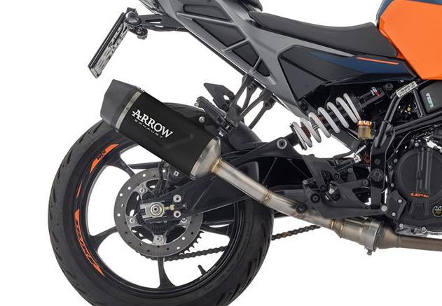 Silencieux ARROW Indy-Race pour KTM Duke 125 (2024 et +)