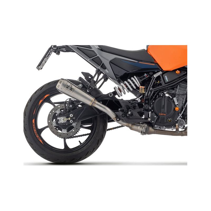 Silencieux ARROW Pro-Race pour KTM Duke 125 (2024 et +)