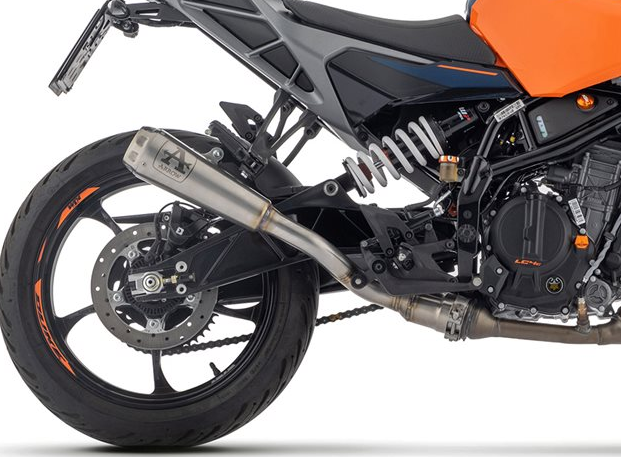 Silencieux ARROW Pro-Race pour KTM Duke 125 (2024 et +)