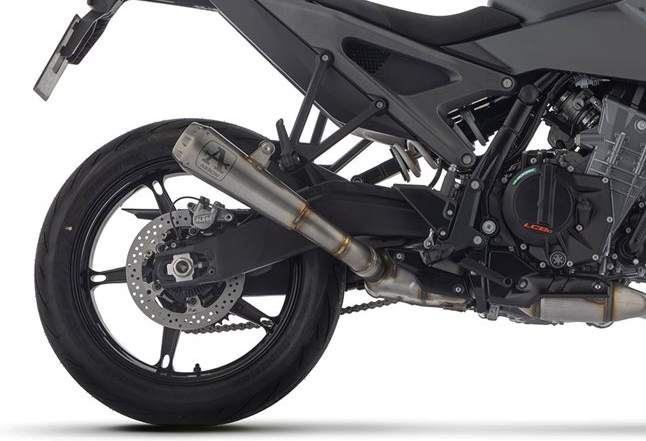 Silencieux ARROW Pro-Race pour KTM Duke 990 (2024 et +)