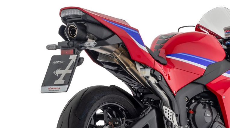 Ligne d'Échappement ARROW Indy-Race pour Honda CBR 600 RR (2024 et +)