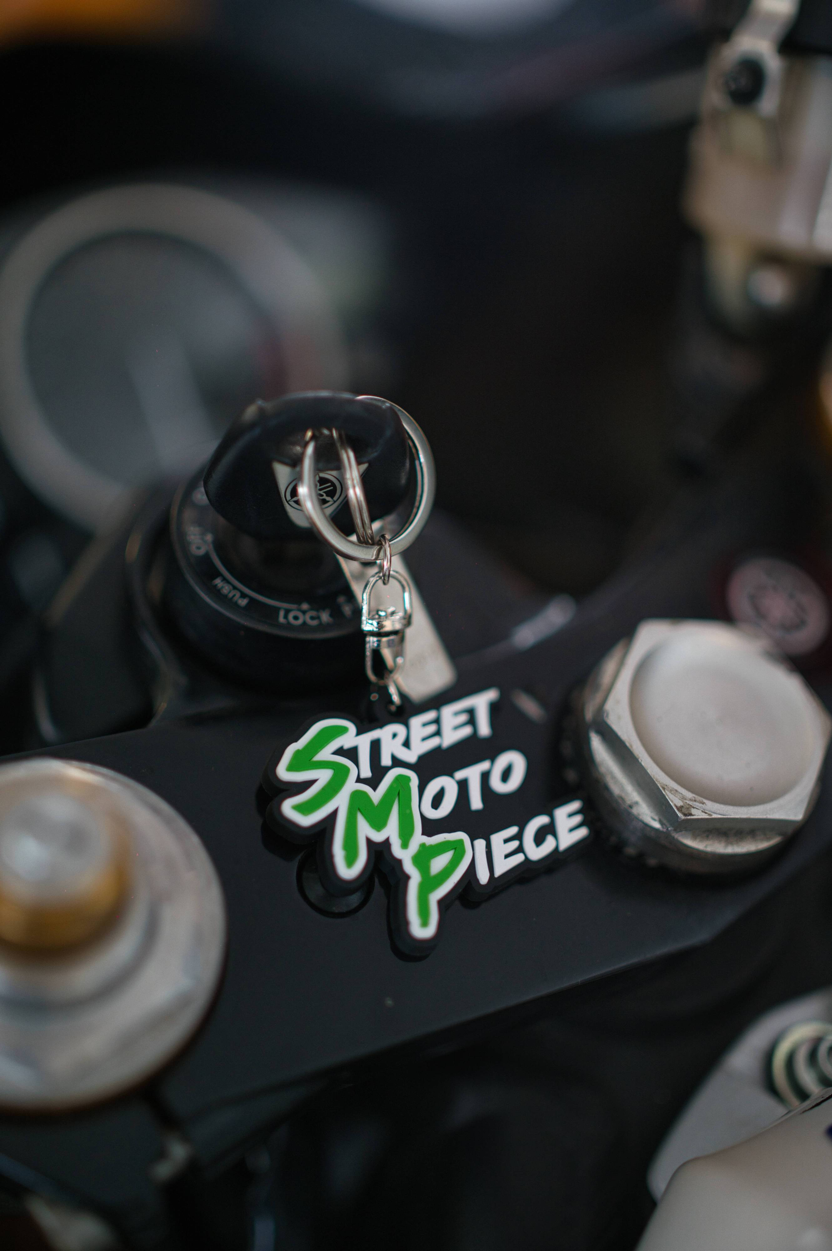 Porte-Clefs Street Moto Piece "SMP"