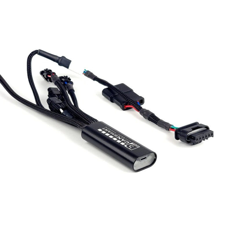 Feux Additionnel DENALI D7 + Support + CANsmart Gen II pour R 1300 GS (24-25)