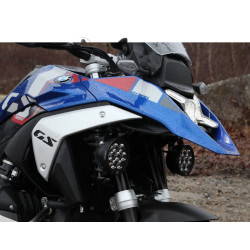 Feux Additionnel DENALI D7 + Support + CANsmart Gen II pour R 1300 GS (24-25)