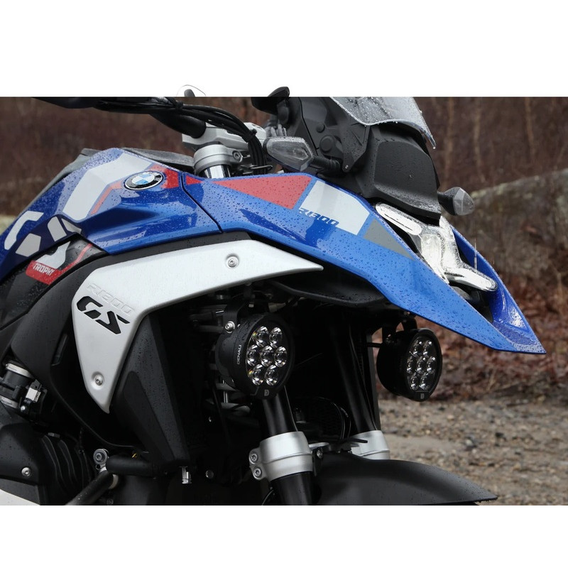 Feux Additionnel DENALI D7 + Support + CANsmart Gen II pour R 1300 GS (24-25)