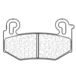 Plaquette de Frein Moto Avant CL Brakes 1280A3+ - Syntérisé Route